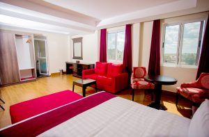 Hotel San Marino Kitui Honeymooners Super King Suite